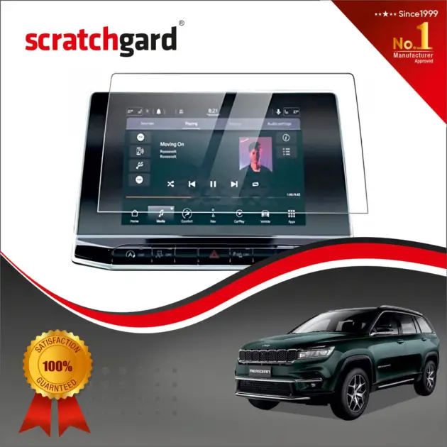 Jeep Meridian [2022-Running] Screen Protector