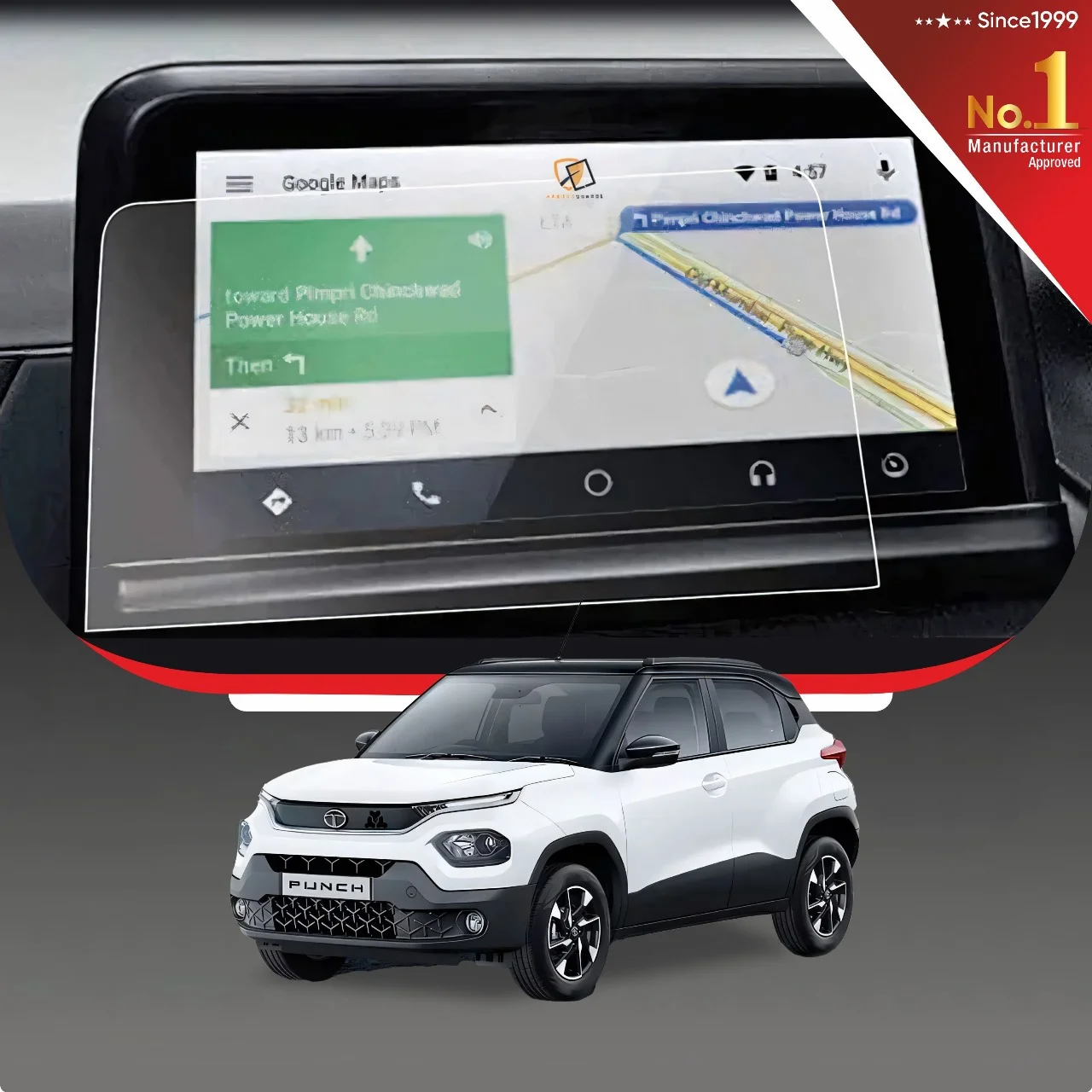 Tata Punch Screen Protector