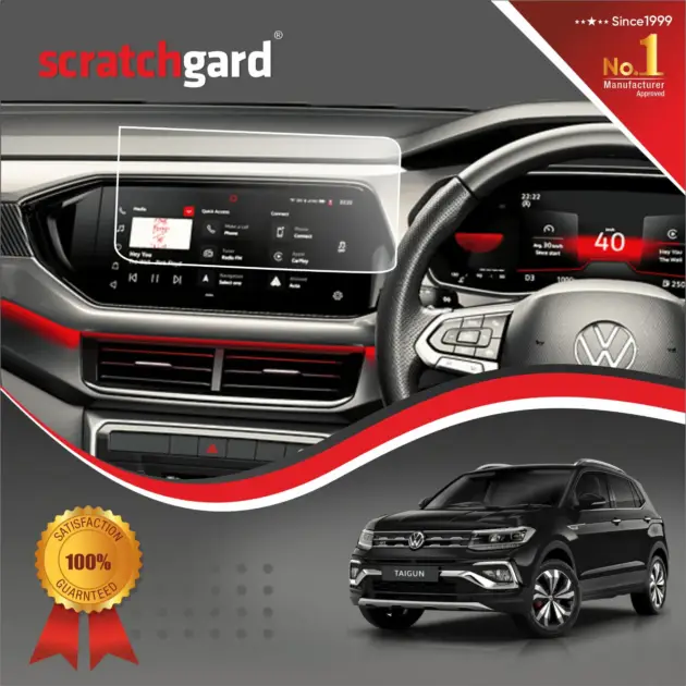 Volkswagen Taigun [2022-Running] 10 Inch Screen Protector