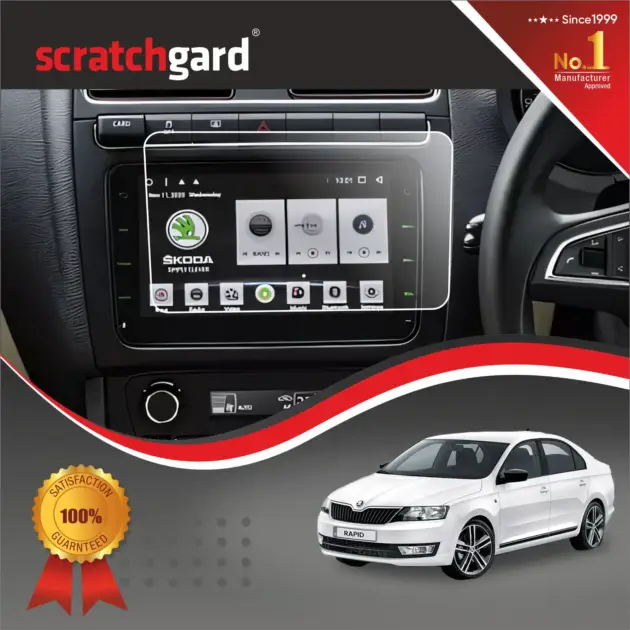 Skoda Rapid [2019-2021] (6.5 Inch) Screen Protector