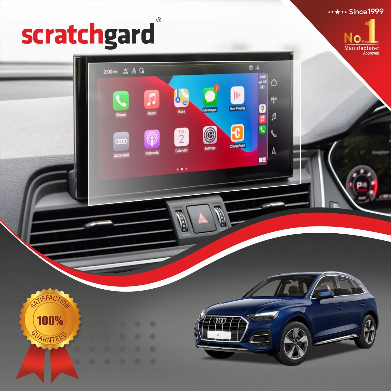 Audi Q8 Screen Protector