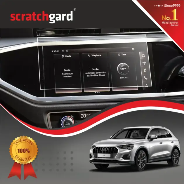 Audi Q3 Sport Screen Protector