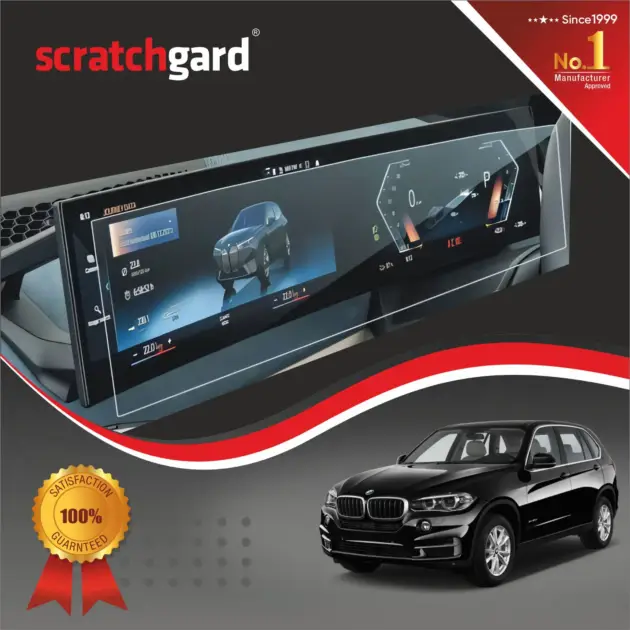 BMW X7 2023 Screen Protector
