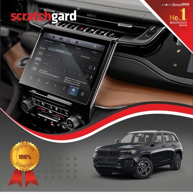 Jeep Grand Cherokee Screen Protector