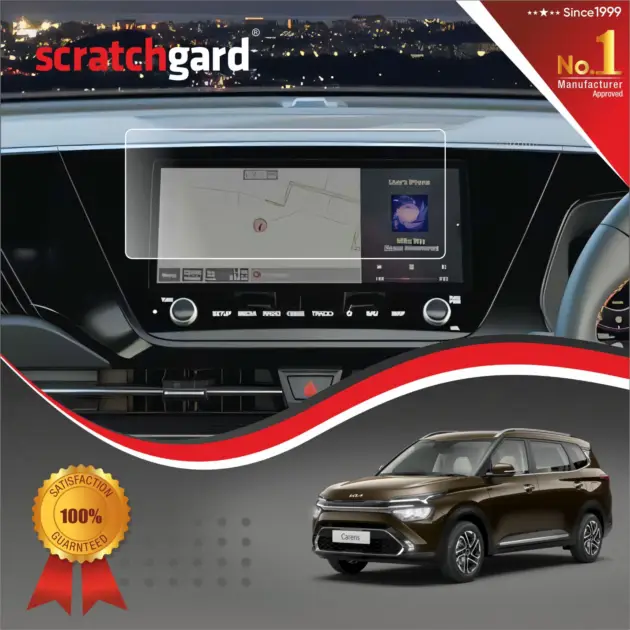 Kia Carens [2022-Running] 10.25 Inch Screen Protector