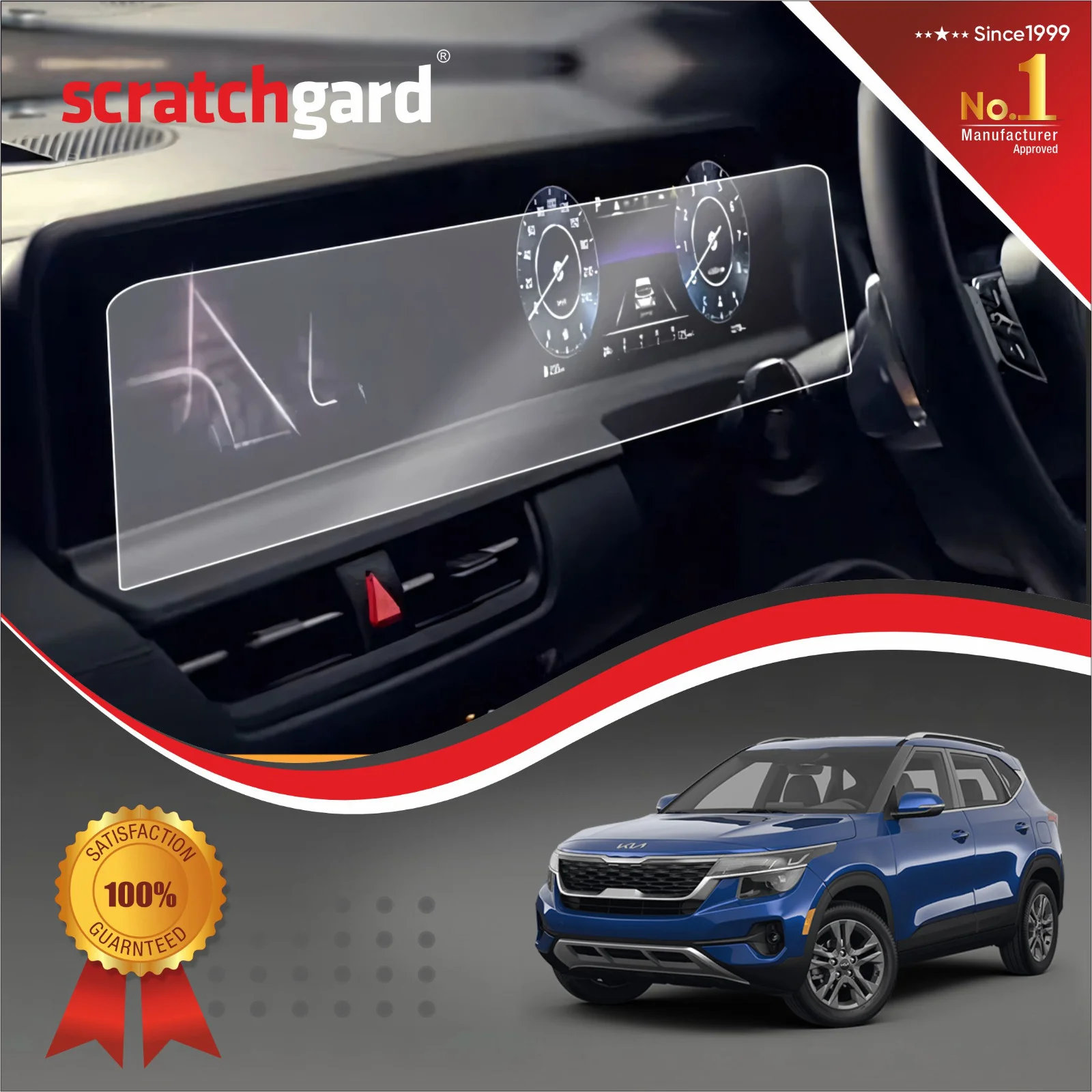 Kia Seltos GT Screen Protector