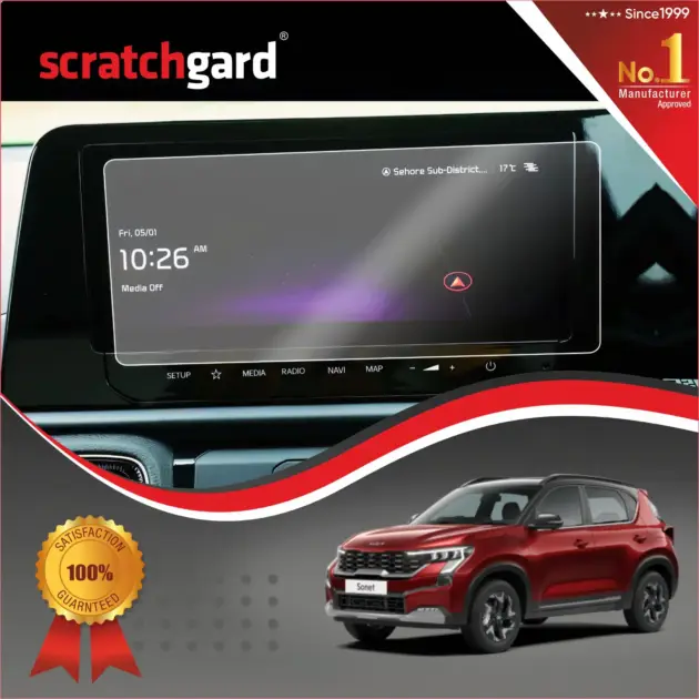 Kia Sonet GT Screen Protector
