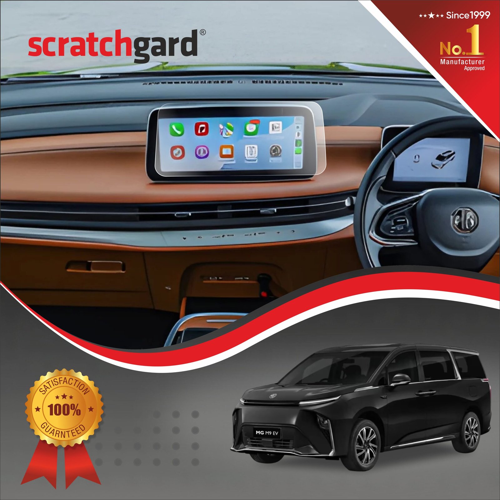 MG M9 Screen Protector