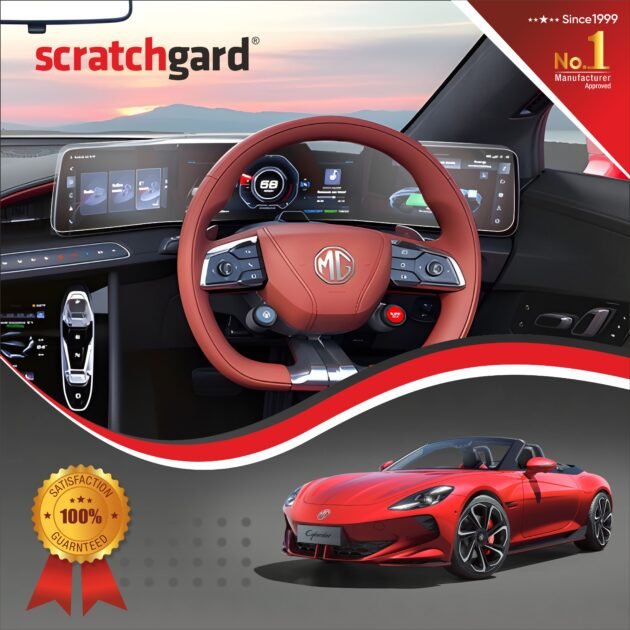 MG Cyberster Screen Protector