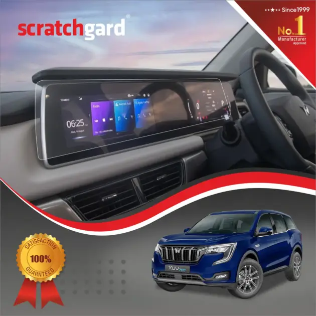 Mahindra Scorpio N Screen Protector