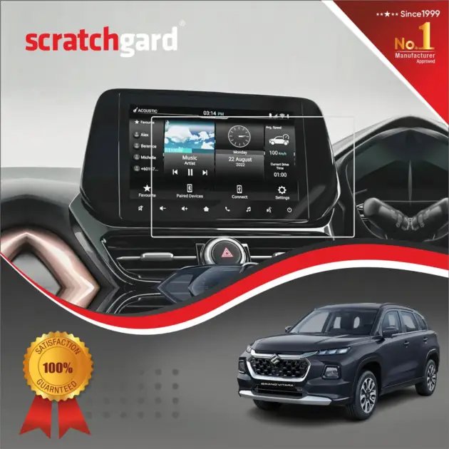 Maruti Grand Vitara Screen Protector