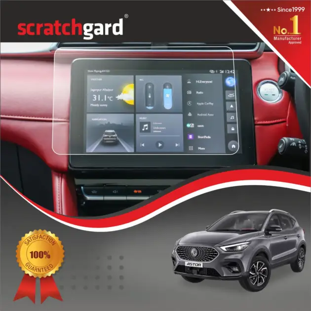MG Astor Screen Protector