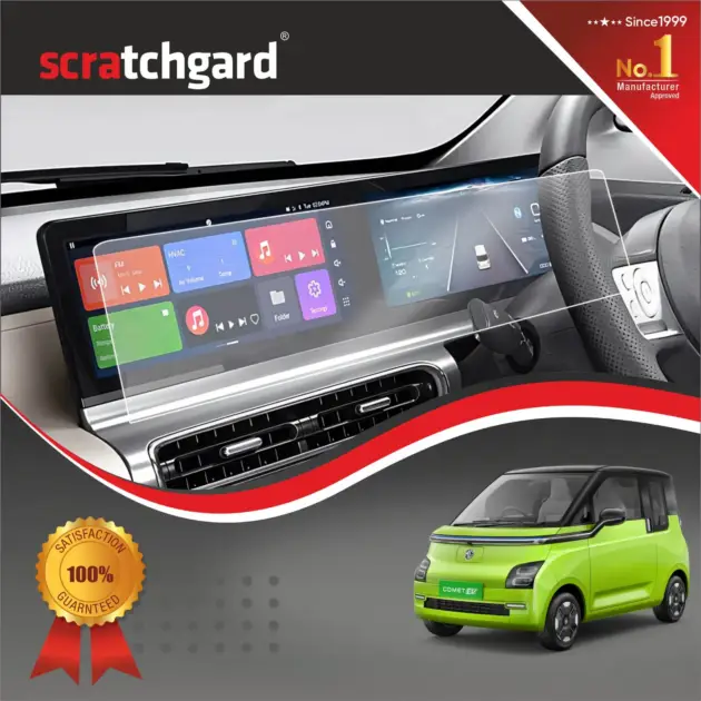 MG Comet Screen Protector