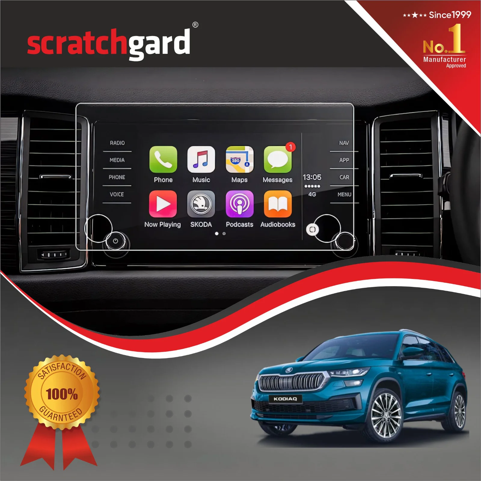 Skoda Kodiaq Screen Protector