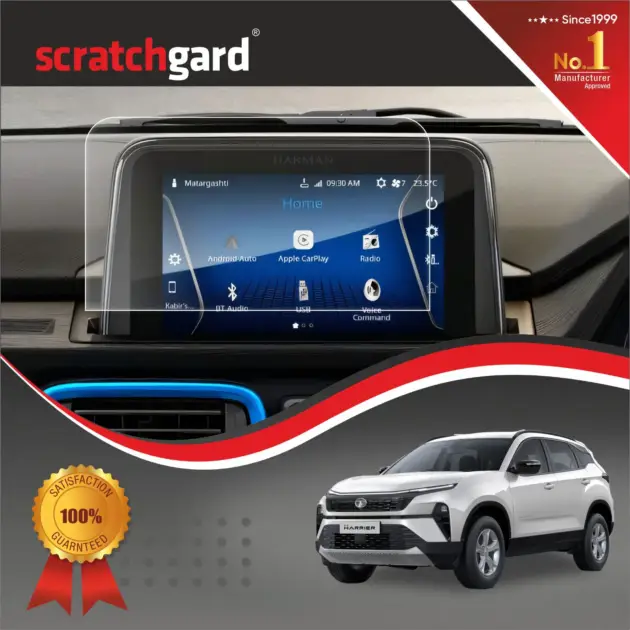 Tata Harrier Screen Protector