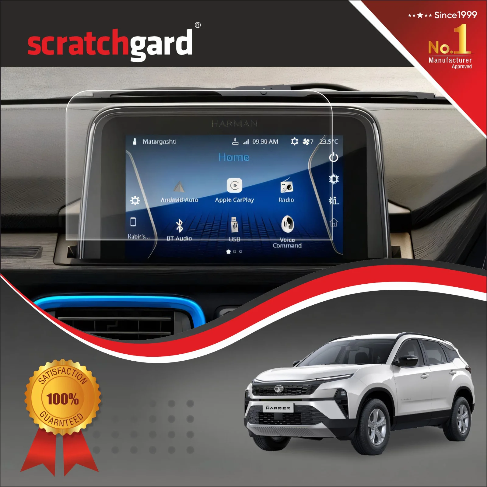 Tata Harrier Screen Protector