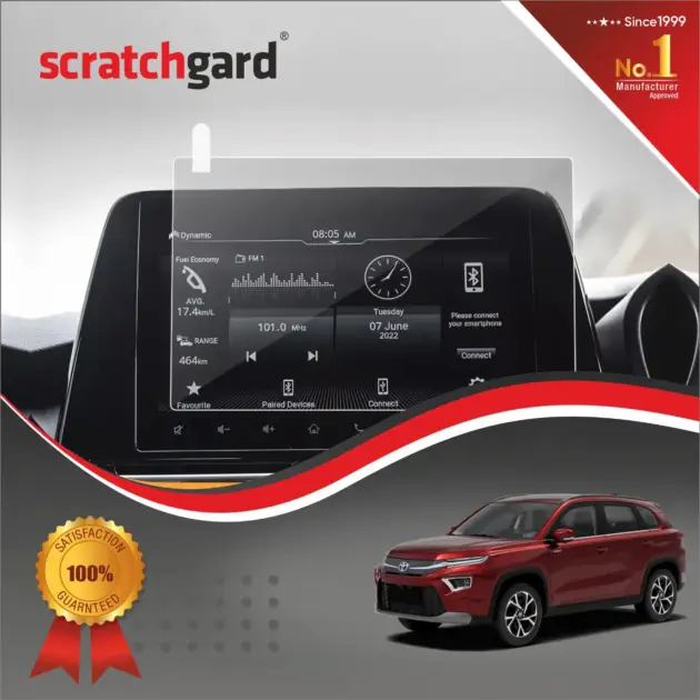 Toyota Hyryder Screen Protector