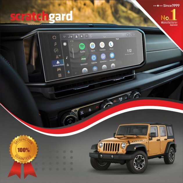 Jeep Wrangler Screen Protector