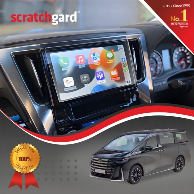 Toyota Vellfire Screen Protector